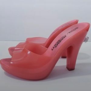 Jeremy Scott Barbie heels